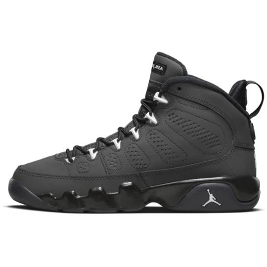 (GS) Air Jordan 9 Retro 'Anthracite' 302359-013