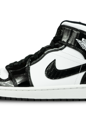 Air Jordan 1 Mid Carbon Fibre GS