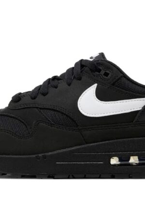 Nike Air Max 1 Black White Swoosh