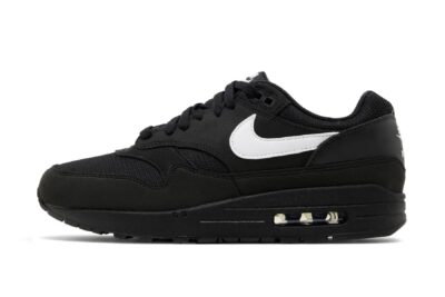 Nike Air Max 1 Black White Swoosh