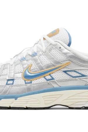 Nike P-6000 Metallic Silver Aegean Storm