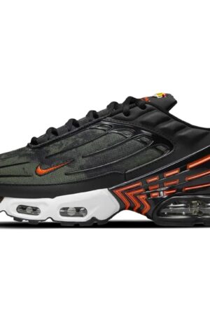 Nike Air Max Plus 3 Black Safety Orange Camo