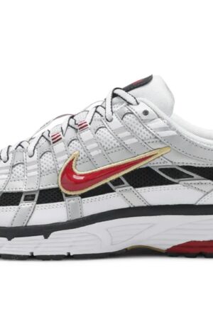 Nike P-6000 White Gold Red W