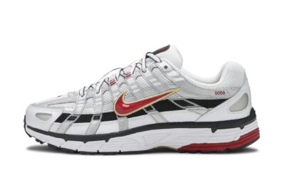 Nike P-6000 White Gold Red W