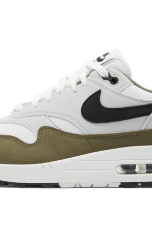 Nike Air Max 1 White Black Medium Olive