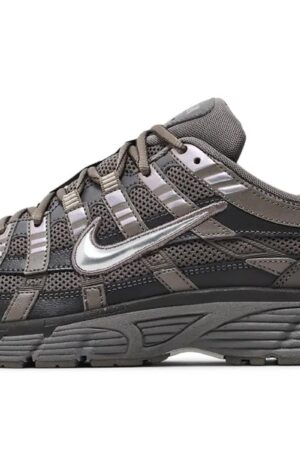 Nike P-6000 Cave Stone Medium Ash Flat Pewter Metallic Silver