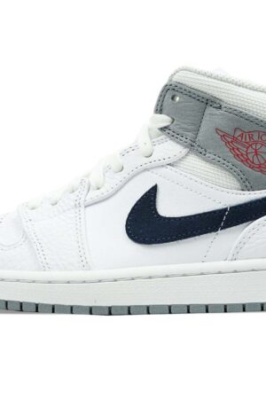 Air Jordan 1 Mid Paris White