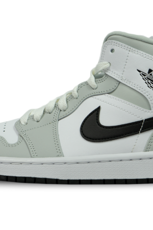 Air Jordan 1 Mid Light Smoke Grey W