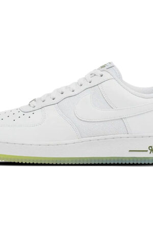 Nike Air Force 1 '07 White Oil Green