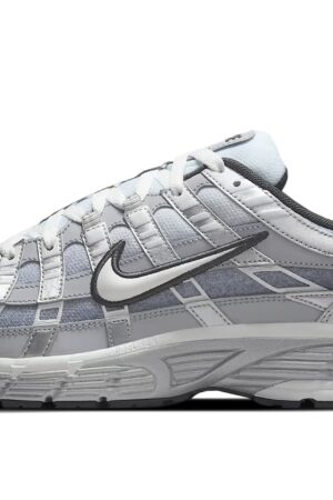 Nike P-6000 Metallic Silver Summit White-Wolf Grey