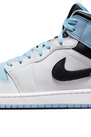 Air Jordan 1 Mid SE White Ice Blue