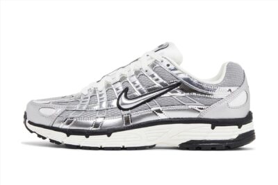 Nike P-6000 Metallic Silver