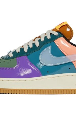 Nike Air Force 1 Low SP Undefeated Multi-Patent Wild Berry