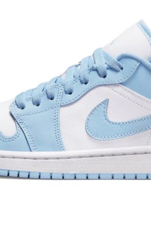 Air Jordan 1 Low Aluminum 'Ice Blue'
