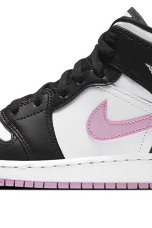 Air Jordan 1 Mid Arctic Pink GS